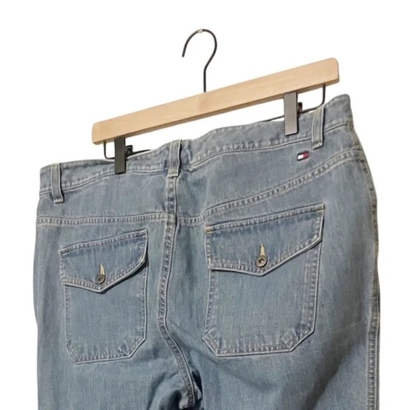 Tommy Hilfiger Denim Capri Jeans Size 16 - Picture 3 of 4